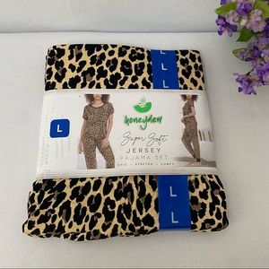 Honeydew Women's Super Soft Jersey Pajama Set, NWT